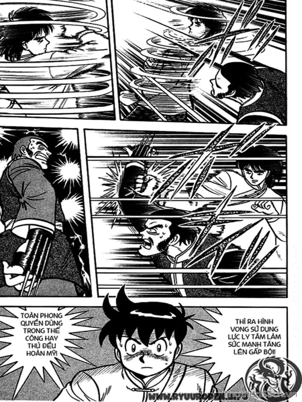 Truyện Tranh Hoàng Phi Hồng trang 3