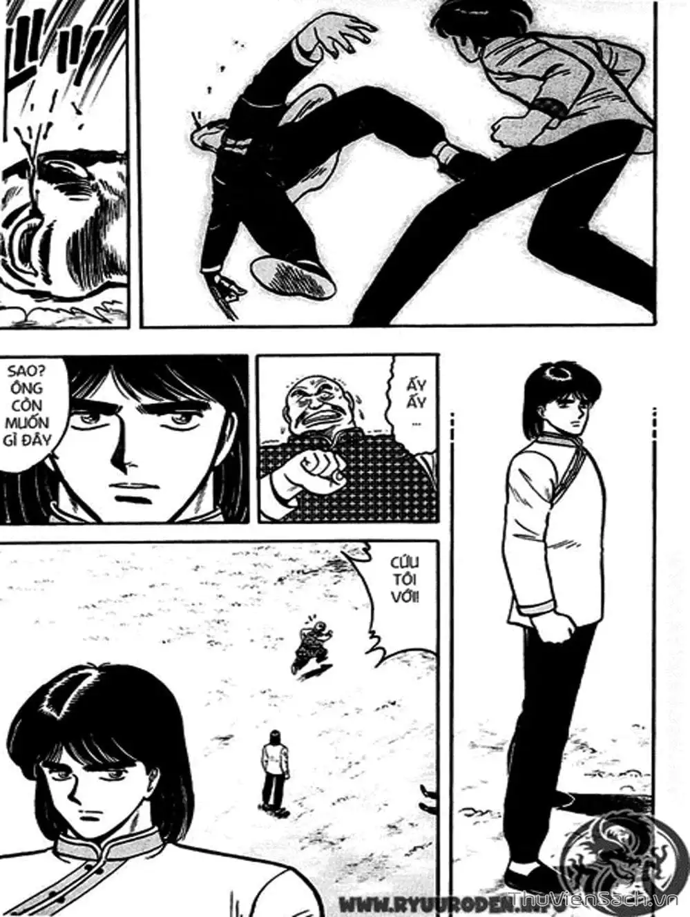 Truyện Tranh Hoàng Phi Hồng trang 3