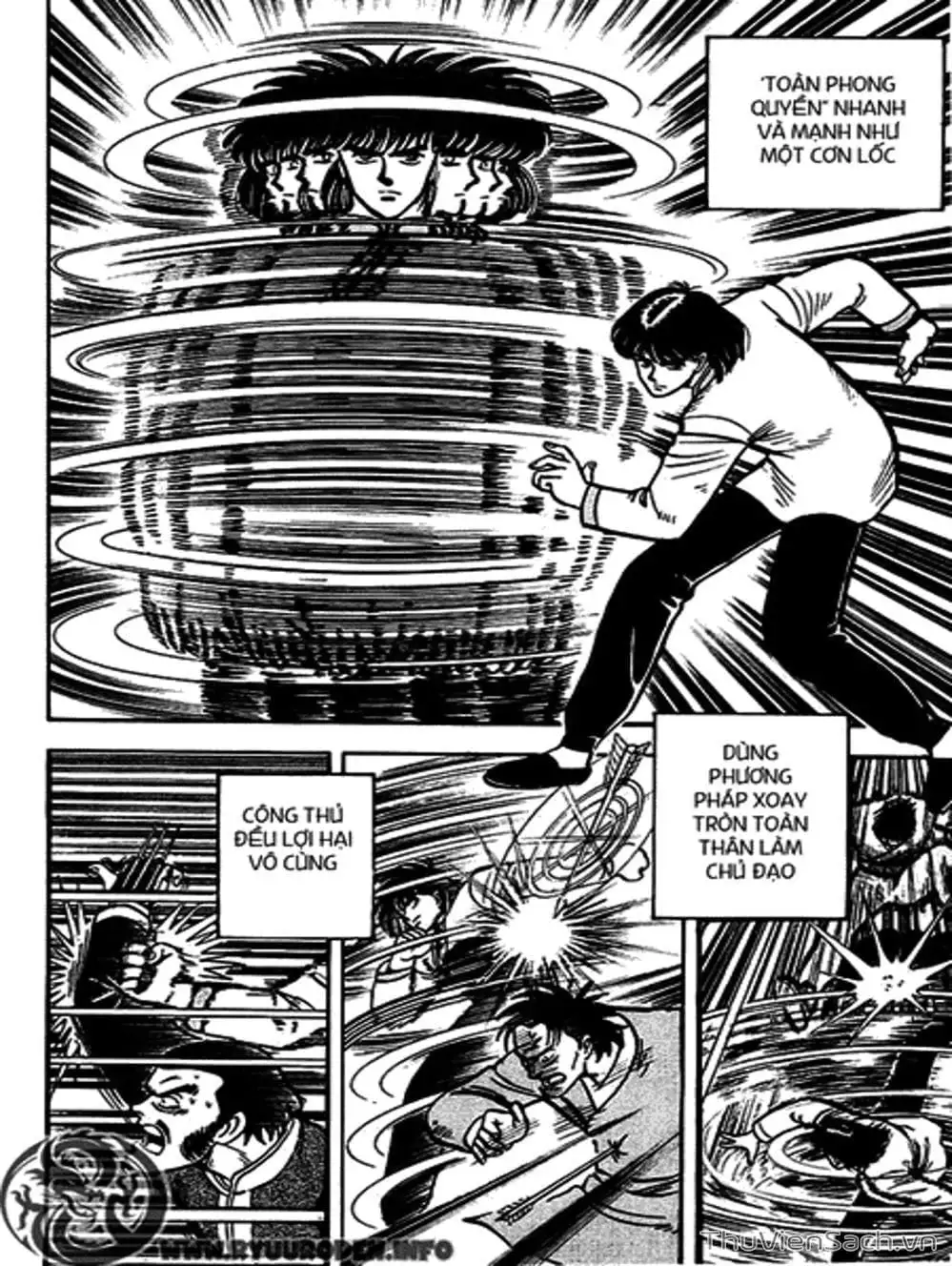 Truyện Tranh Hoàng Phi Hồng trang 3