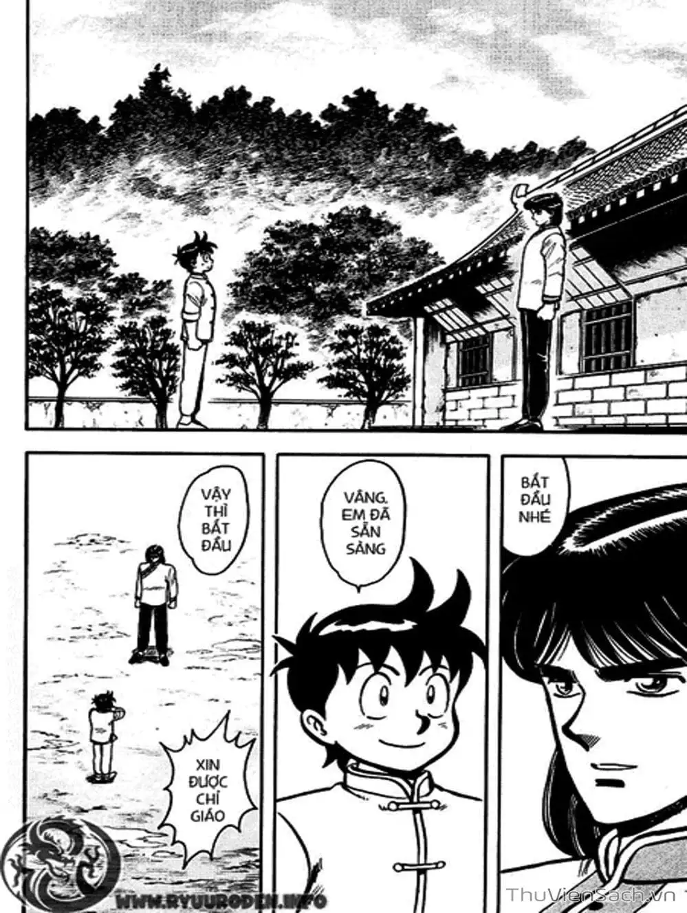 Truyện Tranh Hoàng Phi Hồng trang 3