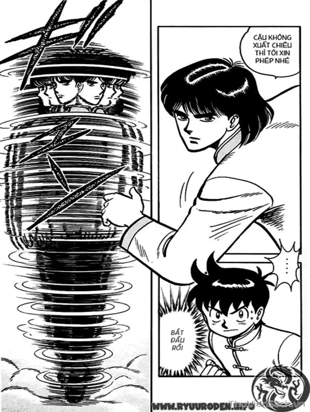 Truyện Tranh Hoàng Phi Hồng trang 3