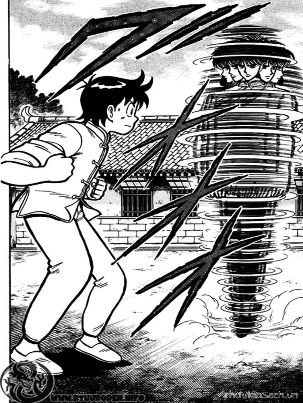 Truyện Tranh Hoàng Phi Hồng trang 3