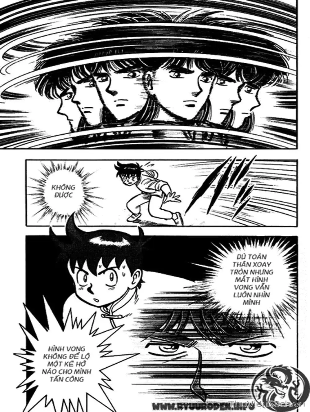 Truyện Tranh Hoàng Phi Hồng trang 3