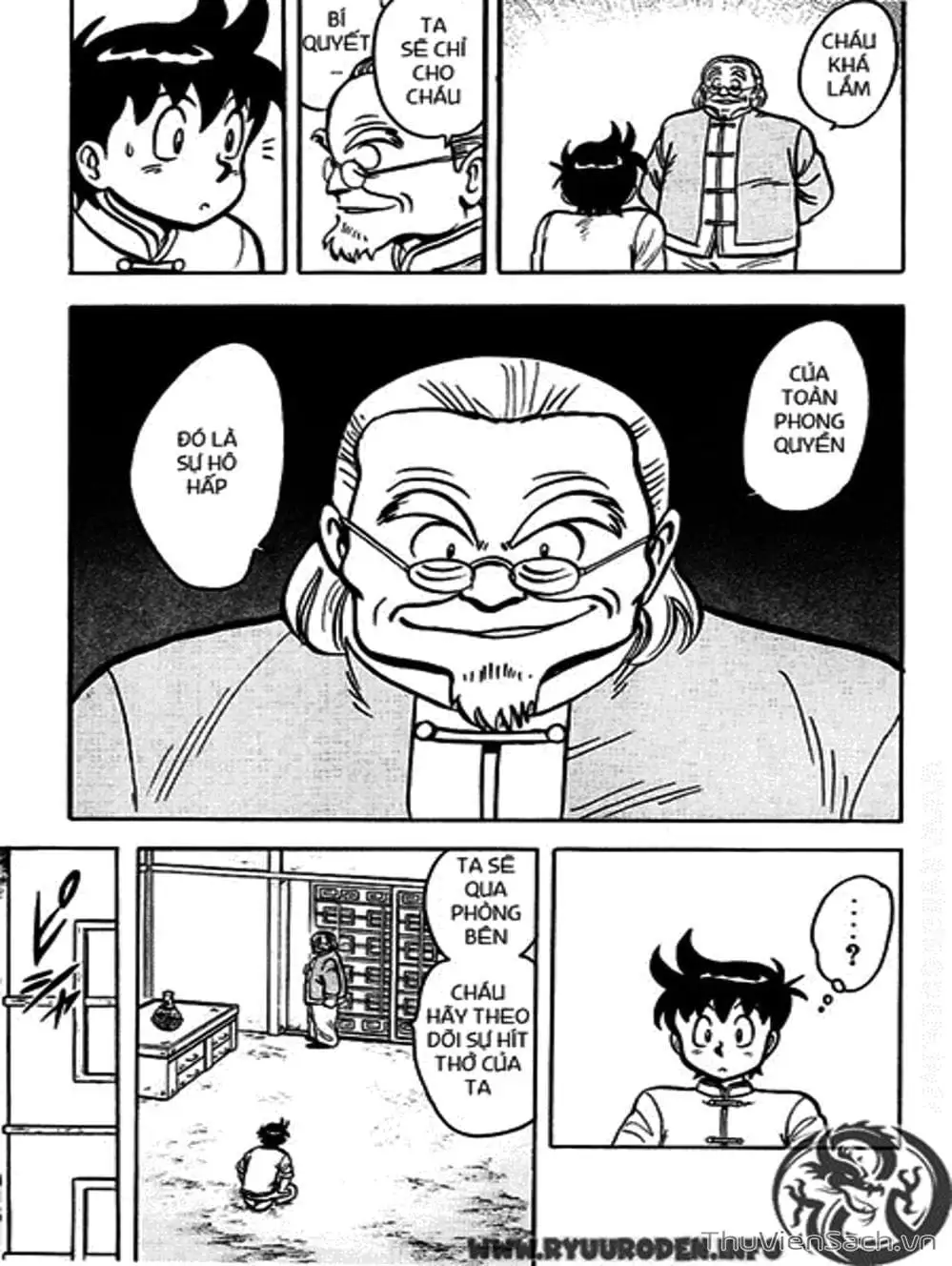 Truyện Tranh Hoàng Phi Hồng trang 3