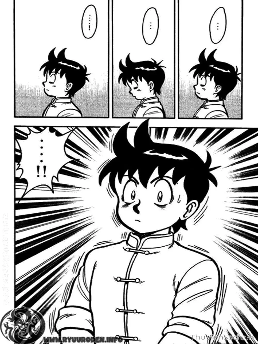 Truyện Tranh Hoàng Phi Hồng trang 3