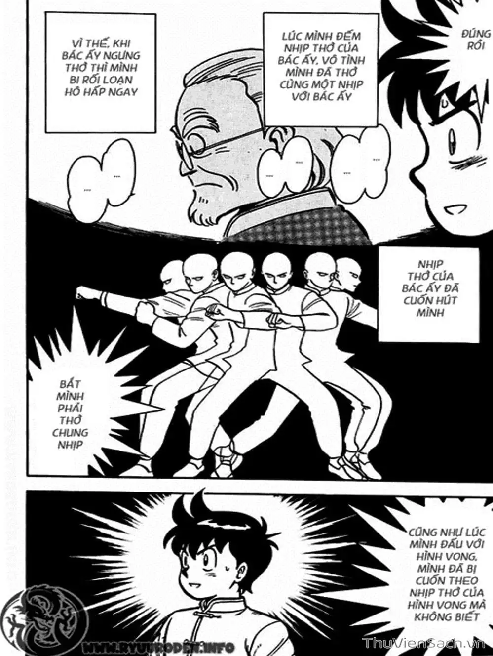 Truyện Tranh Hoàng Phi Hồng trang 3