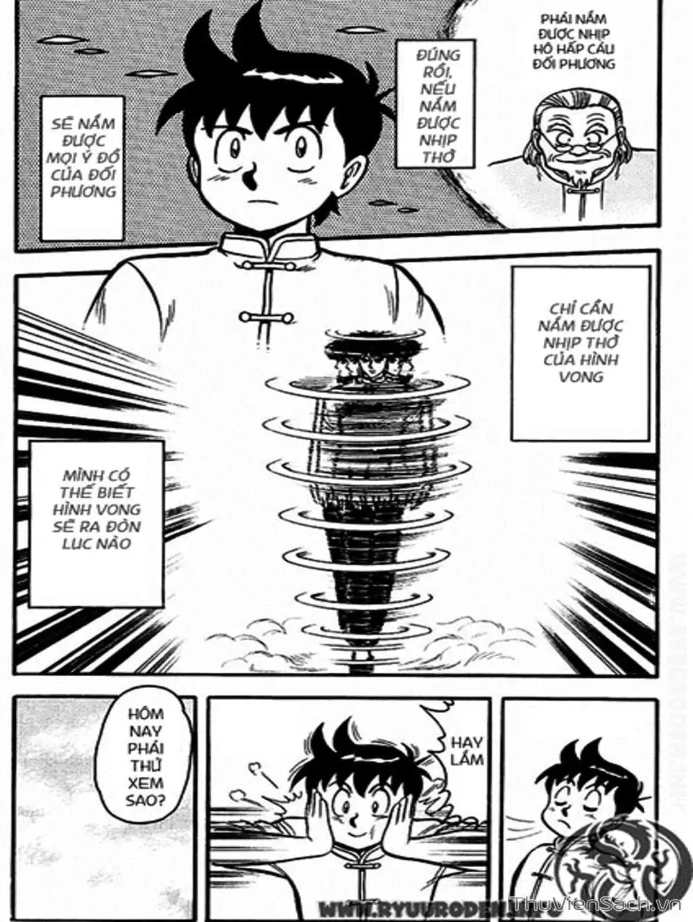 Truyện Tranh Hoàng Phi Hồng trang 3