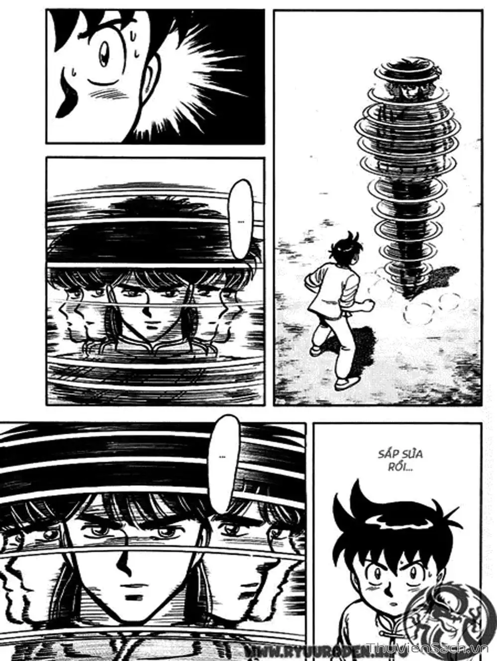 Truyện Tranh Hoàng Phi Hồng trang 3