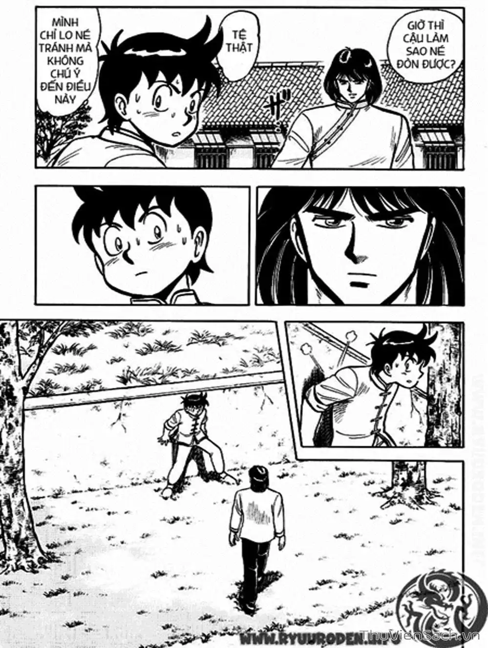 Truyện Tranh Hoàng Phi Hồng trang 3