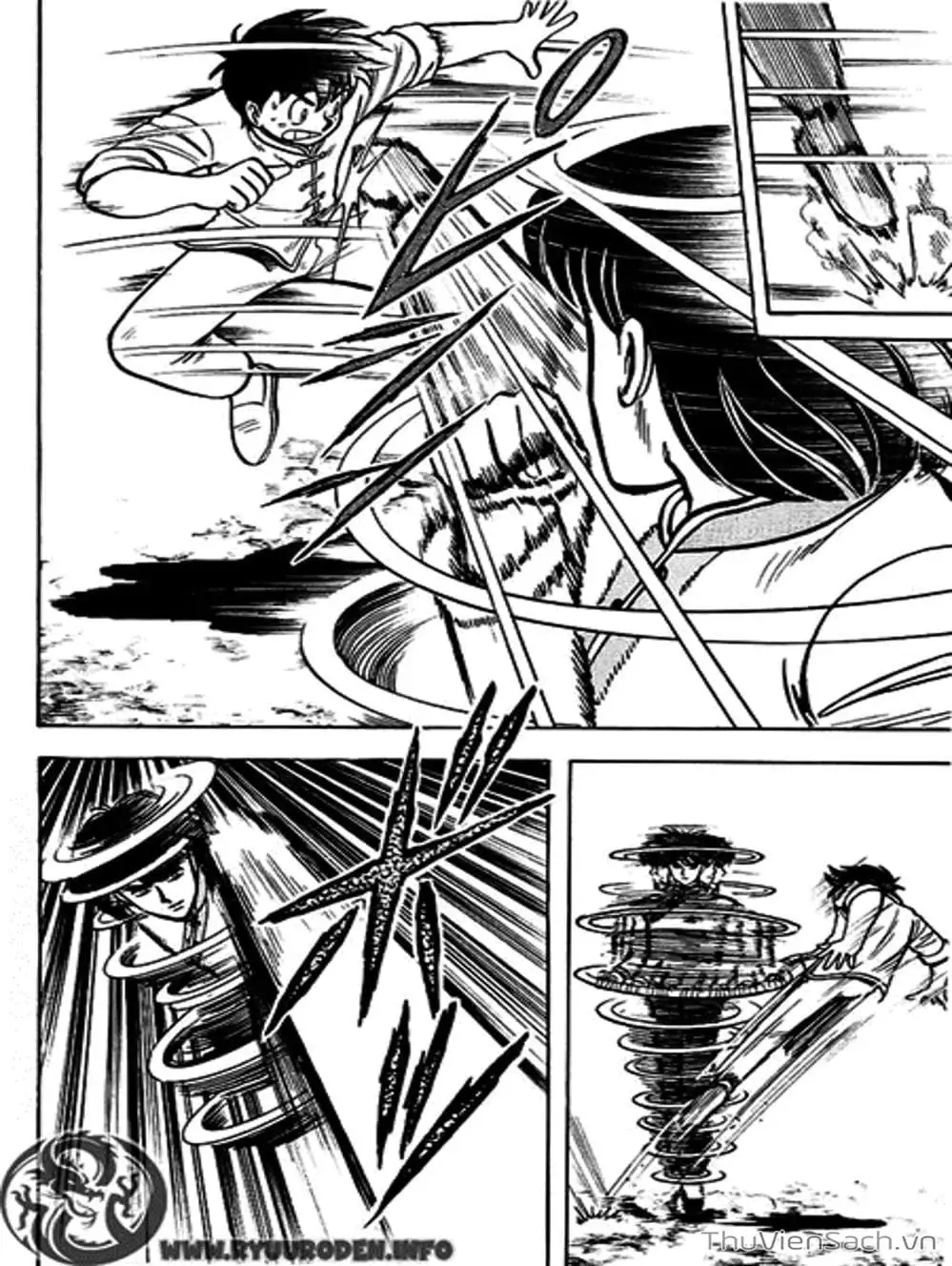 Truyện Tranh Hoàng Phi Hồng trang 3