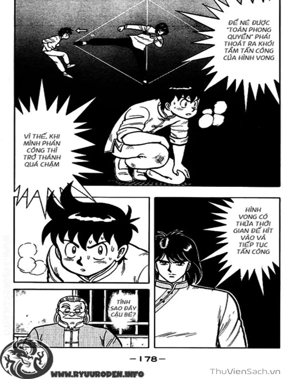 Truyện Tranh Hoàng Phi Hồng trang 3