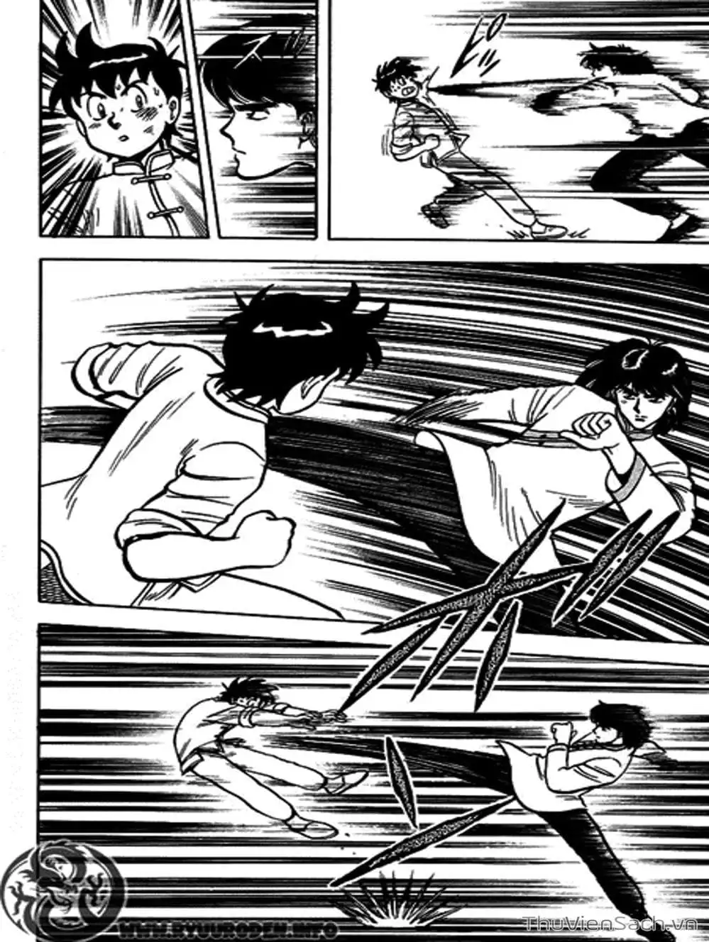 Truyện Tranh Hoàng Phi Hồng trang 3