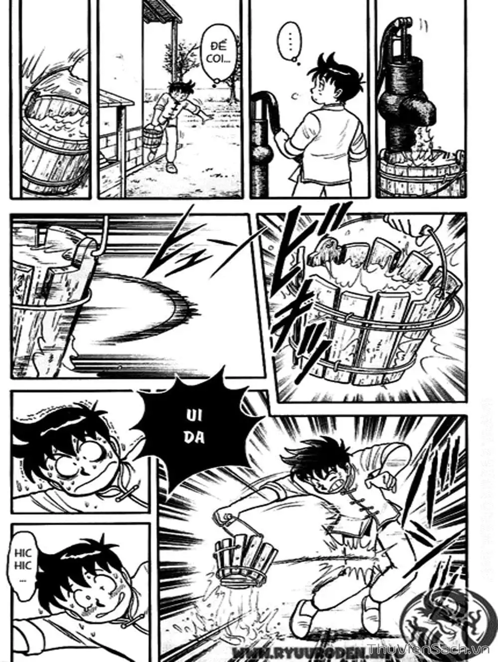 Truyện Tranh Hoàng Phi Hồng trang 3