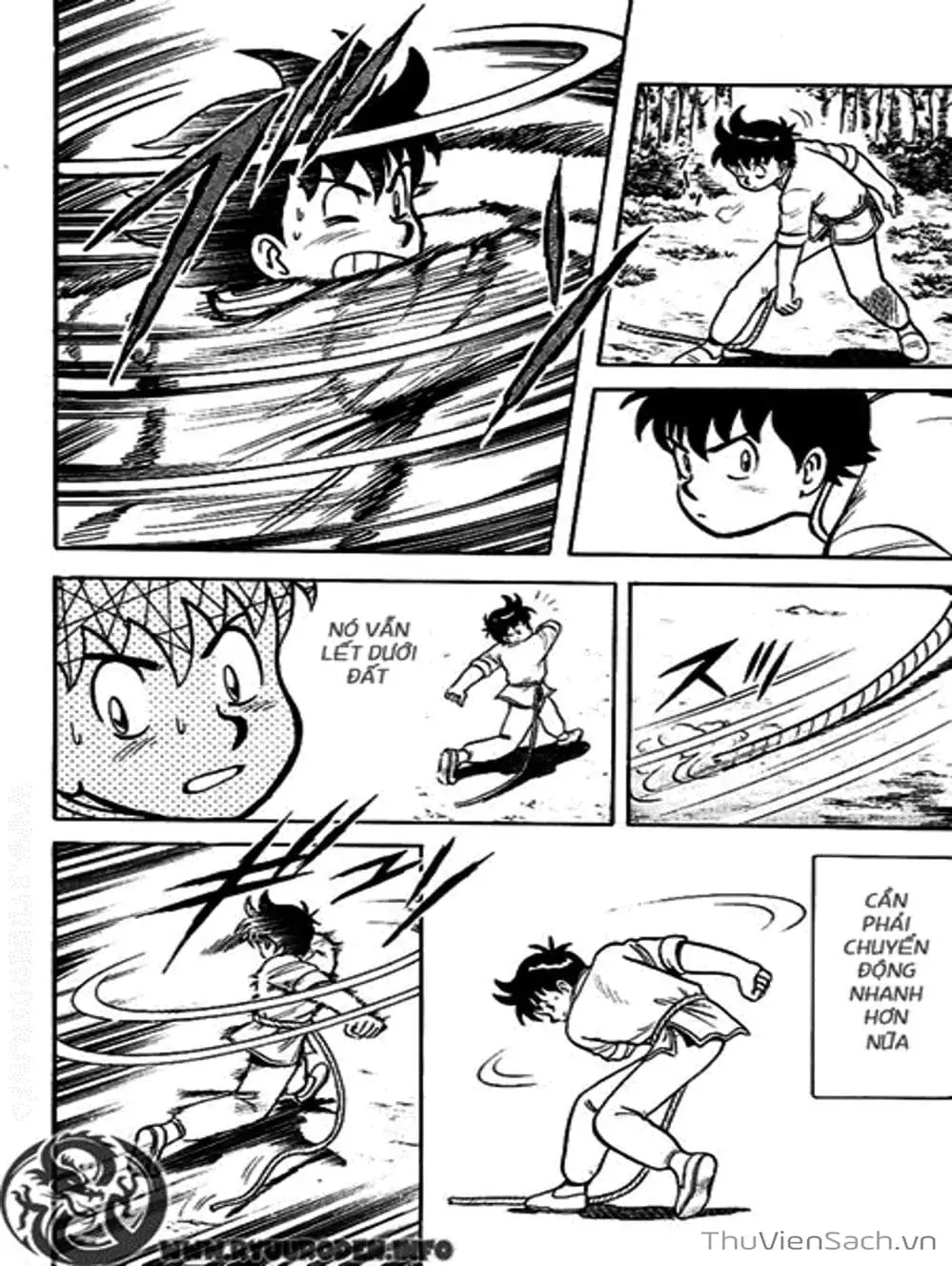 Truyện Tranh Hoàng Phi Hồng trang 3