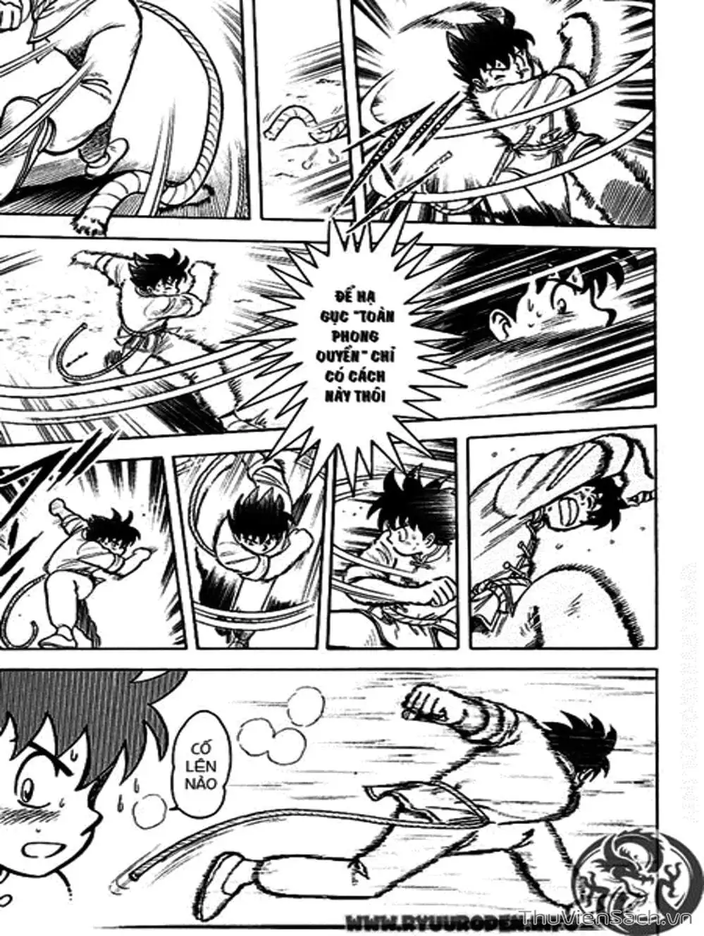 Truyện Tranh Hoàng Phi Hồng trang 3