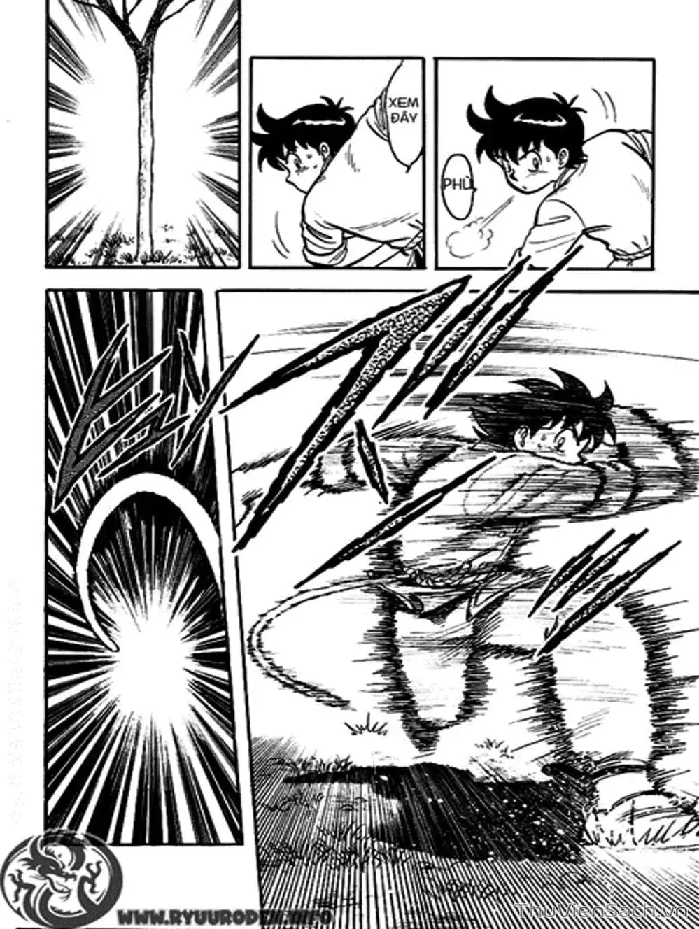 Truyện Tranh Hoàng Phi Hồng trang 3