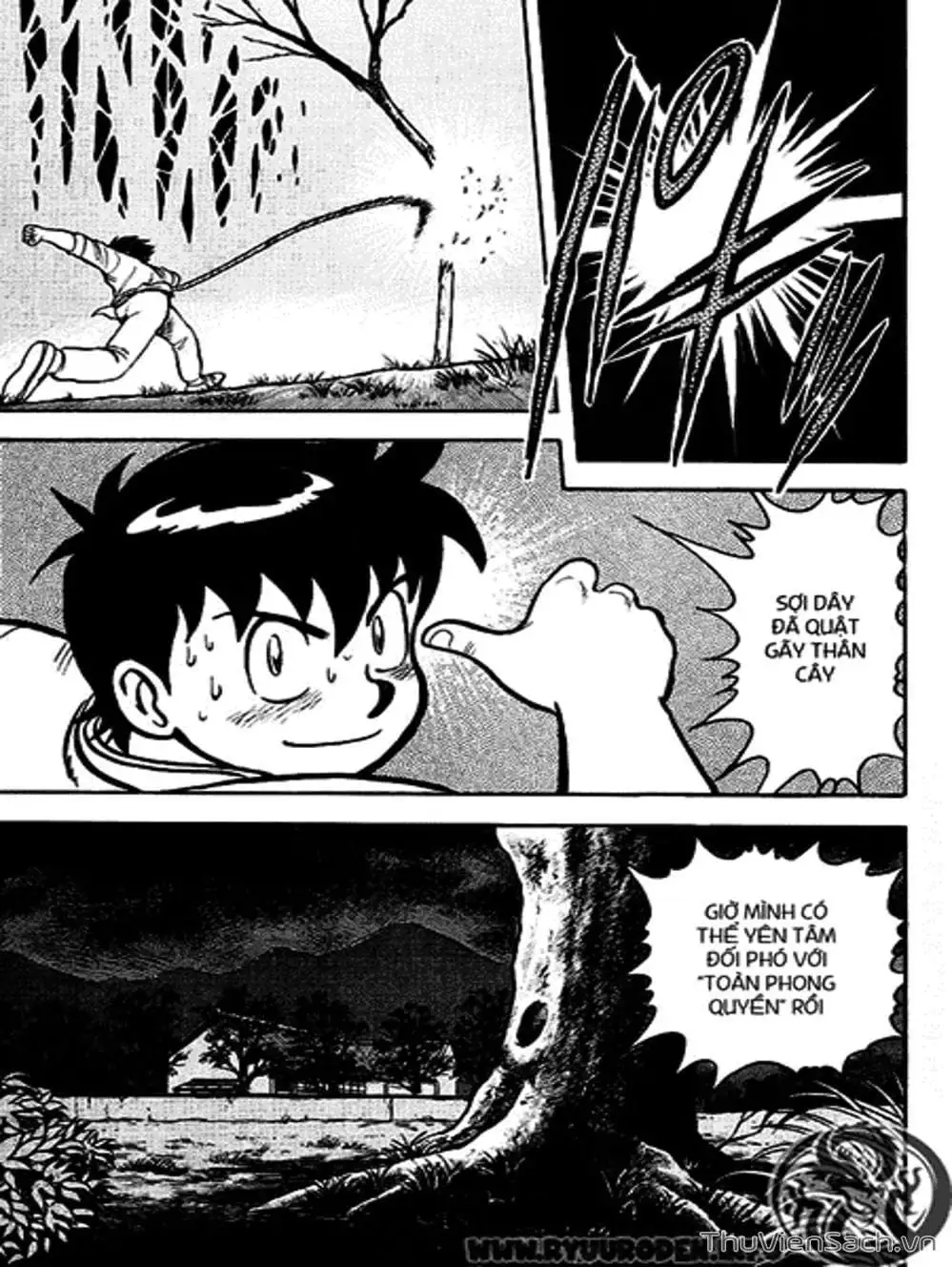 Truyện Tranh Hoàng Phi Hồng trang 3