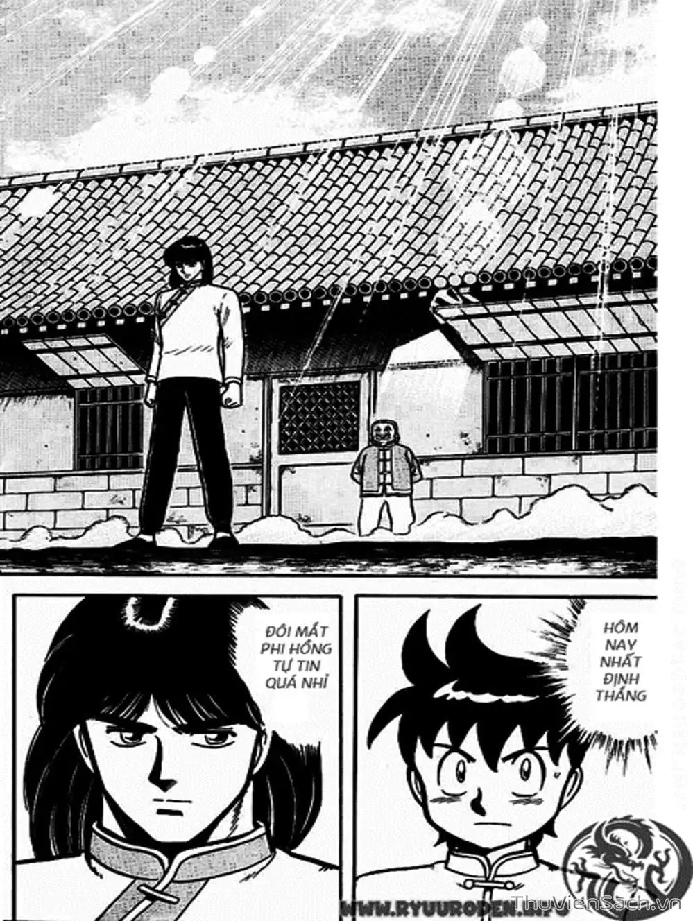 Truyện Tranh Hoàng Phi Hồng trang 3