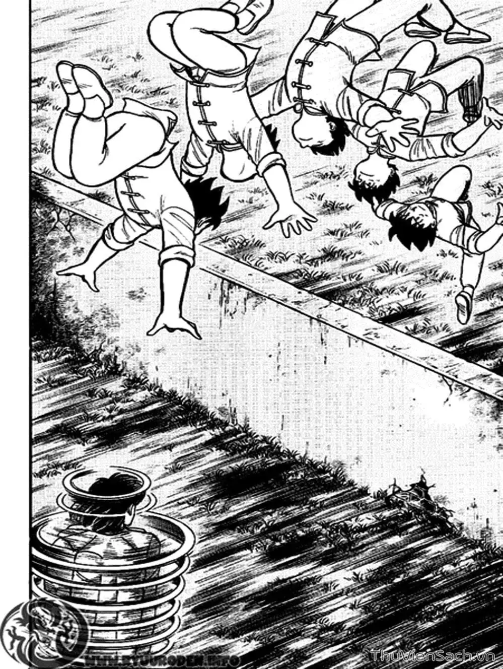 Truyện Tranh Hoàng Phi Hồng trang 3