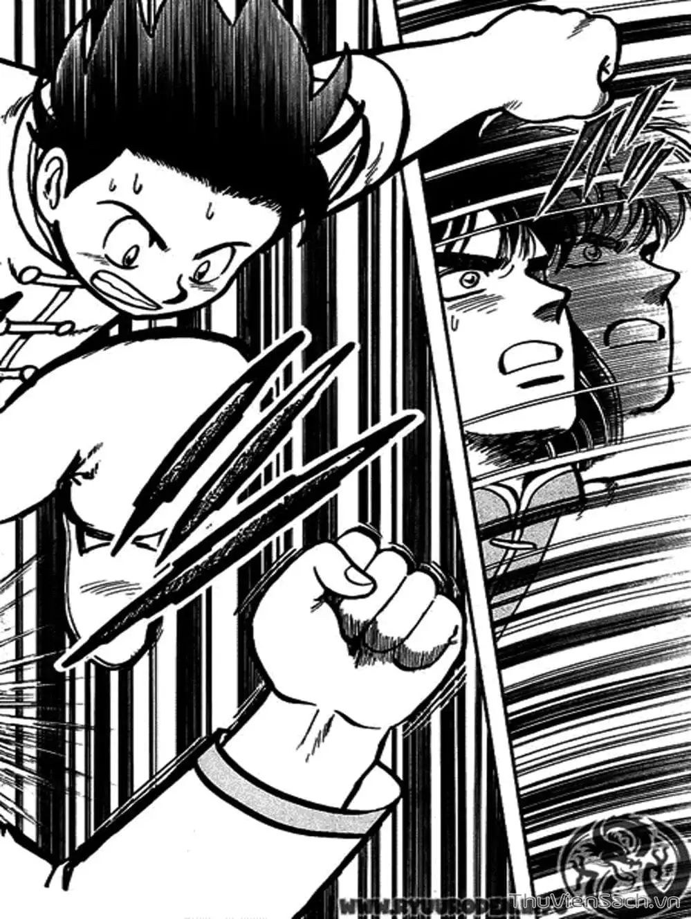 Truyện Tranh Hoàng Phi Hồng trang 3