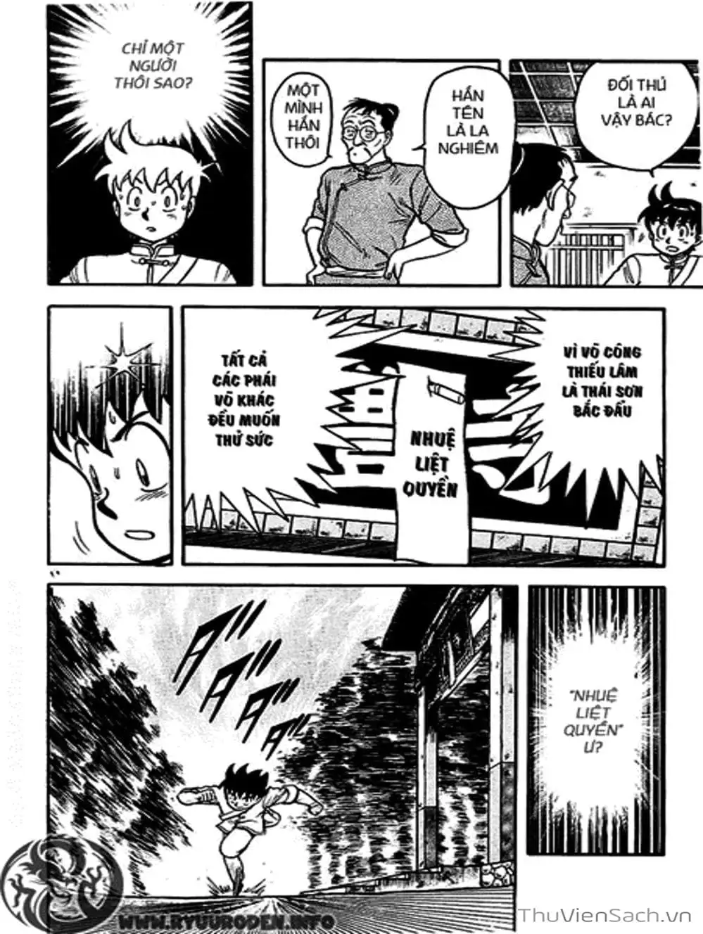 Truyện Tranh Hoàng Phi Hồng trang 3