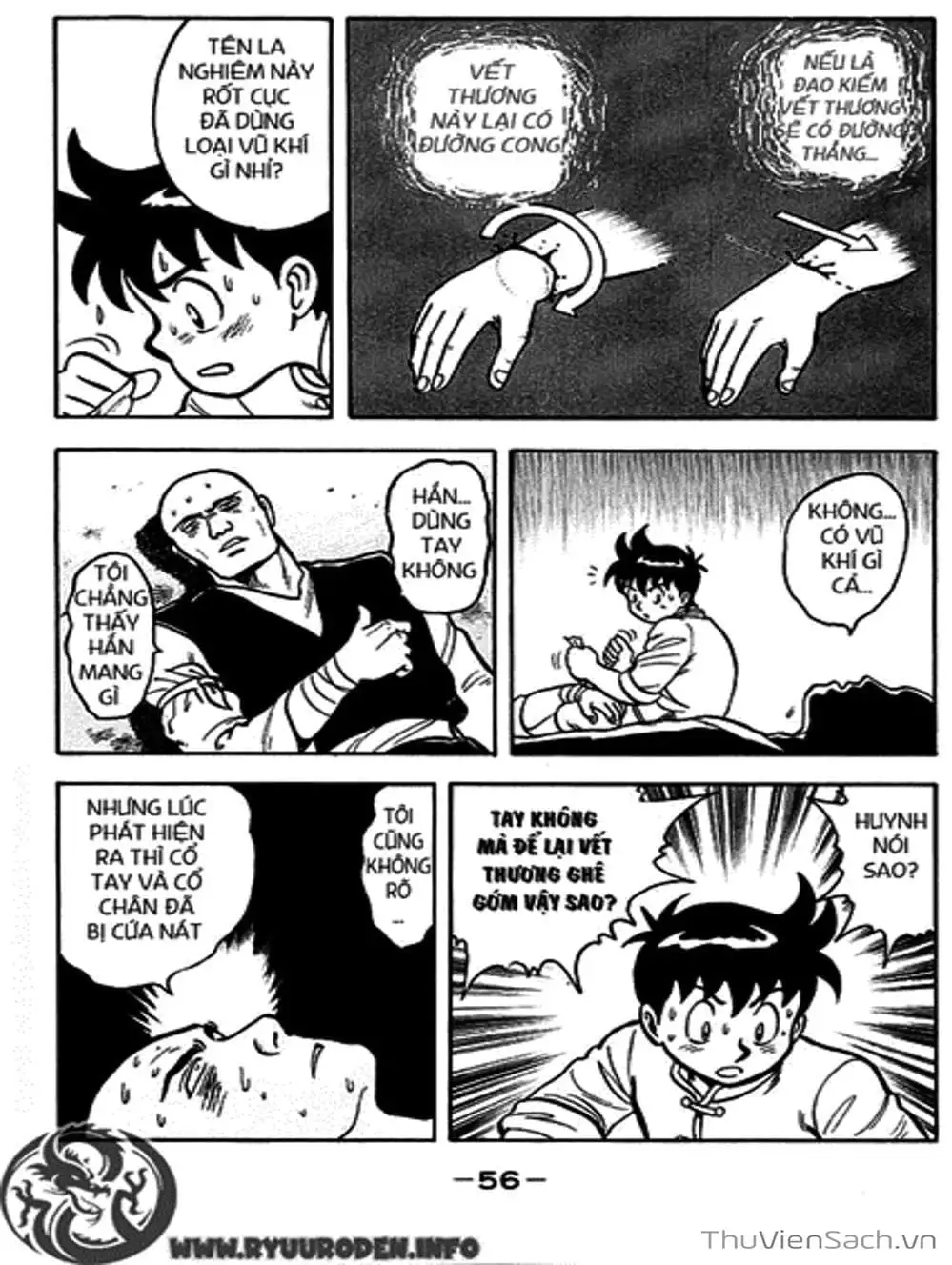 Truyện Tranh Hoàng Phi Hồng trang 3