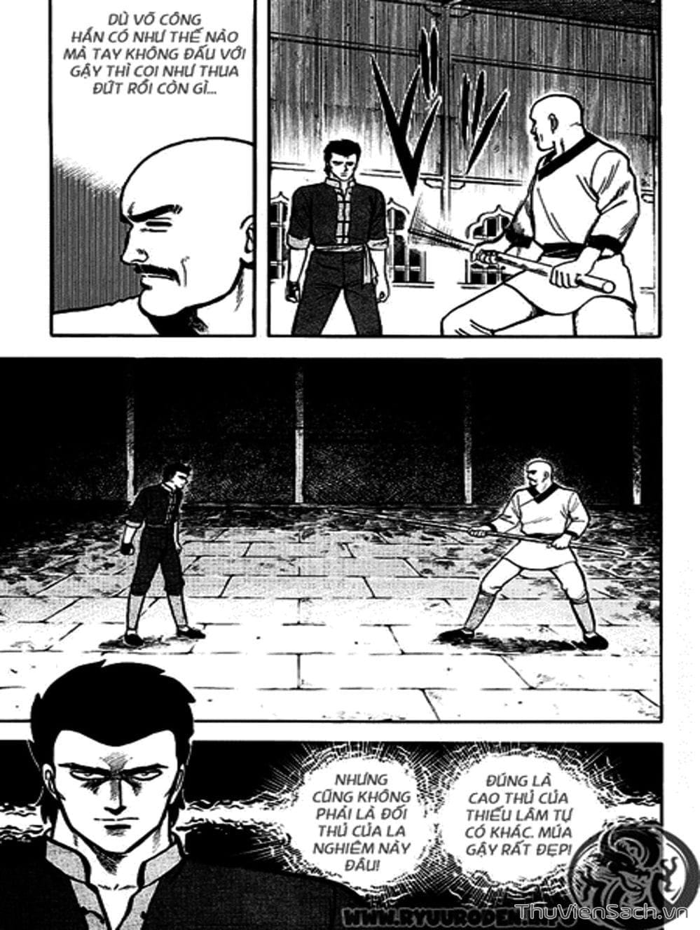 Truyện Tranh Hoàng Phi Hồng trang 3