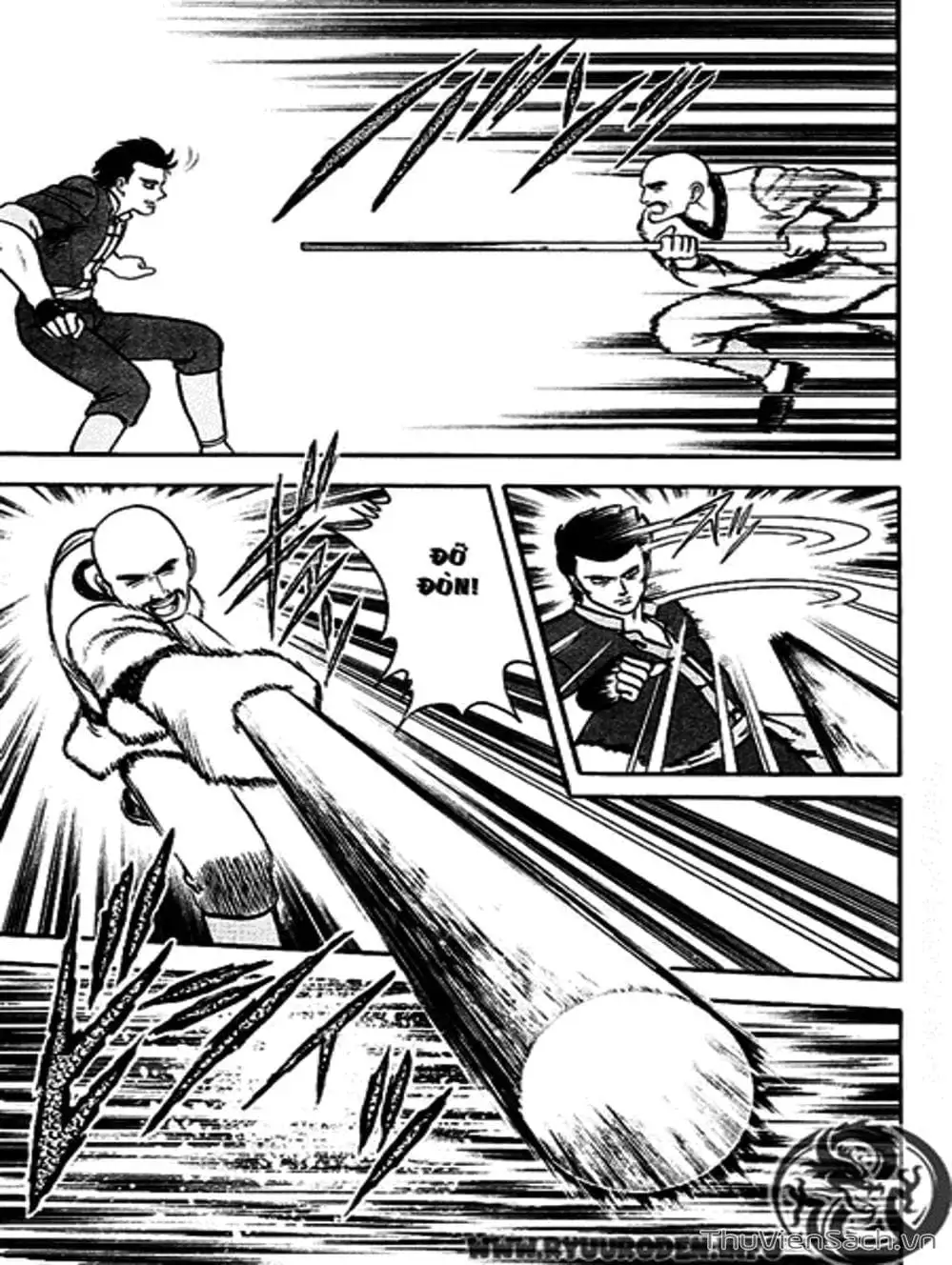 Truyện Tranh Hoàng Phi Hồng trang 3