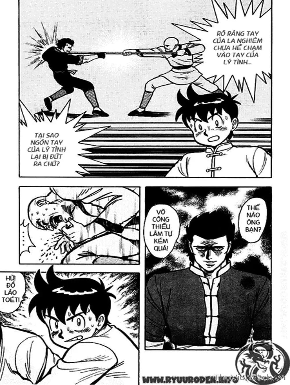 Truyện Tranh Hoàng Phi Hồng trang 3