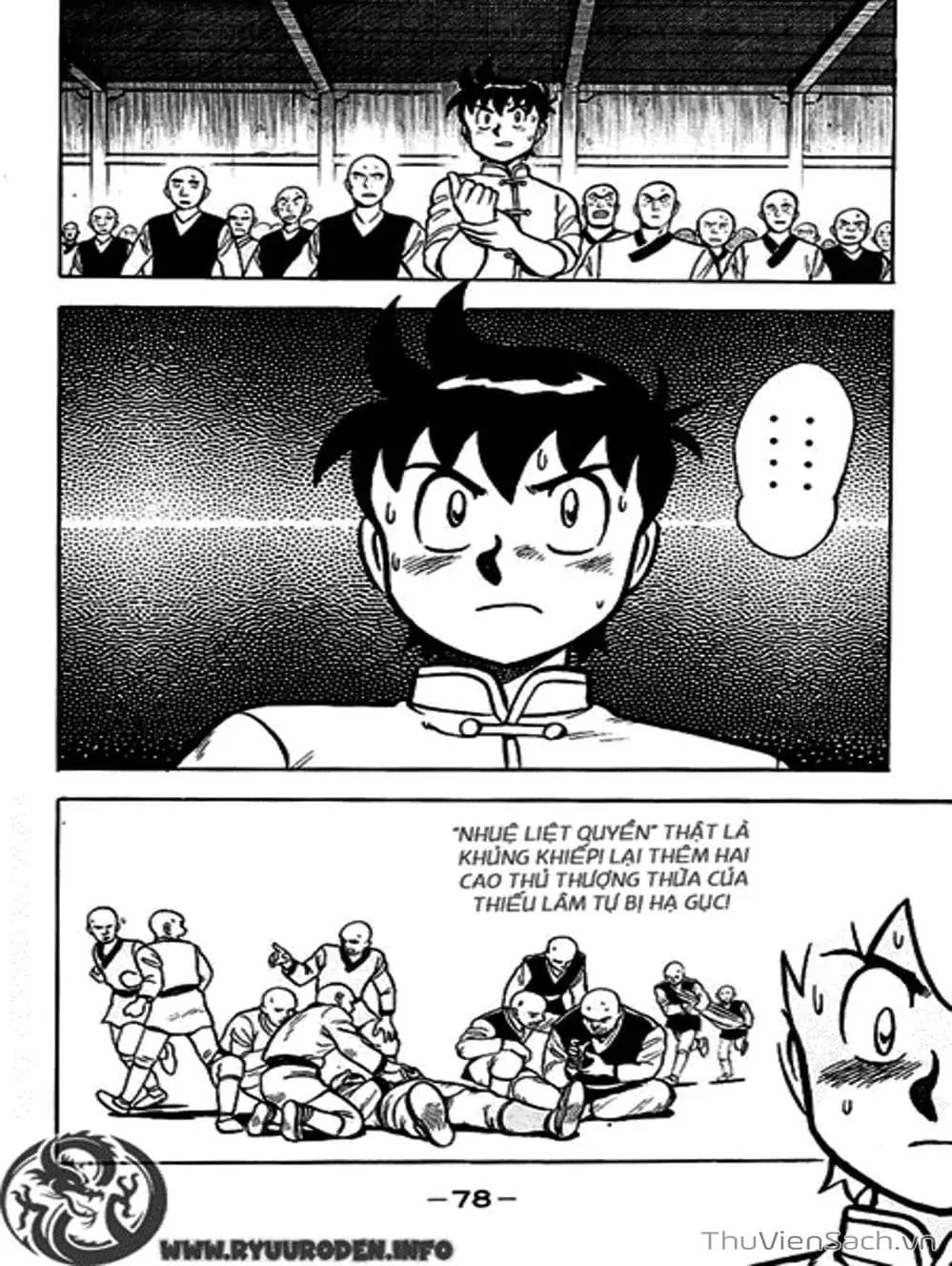 Truyện Tranh Hoàng Phi Hồng trang 3