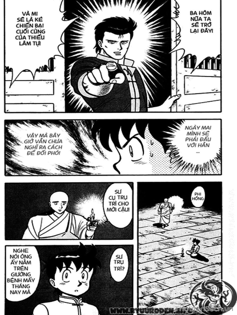 Truyện Tranh Hoàng Phi Hồng trang 3
