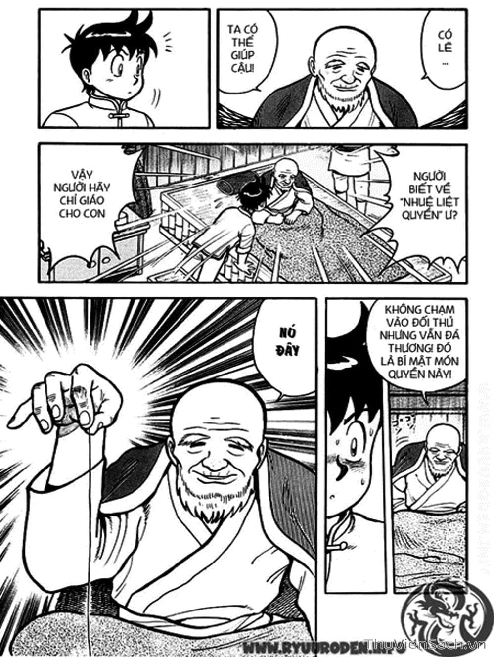 Truyện Tranh Hoàng Phi Hồng trang 3