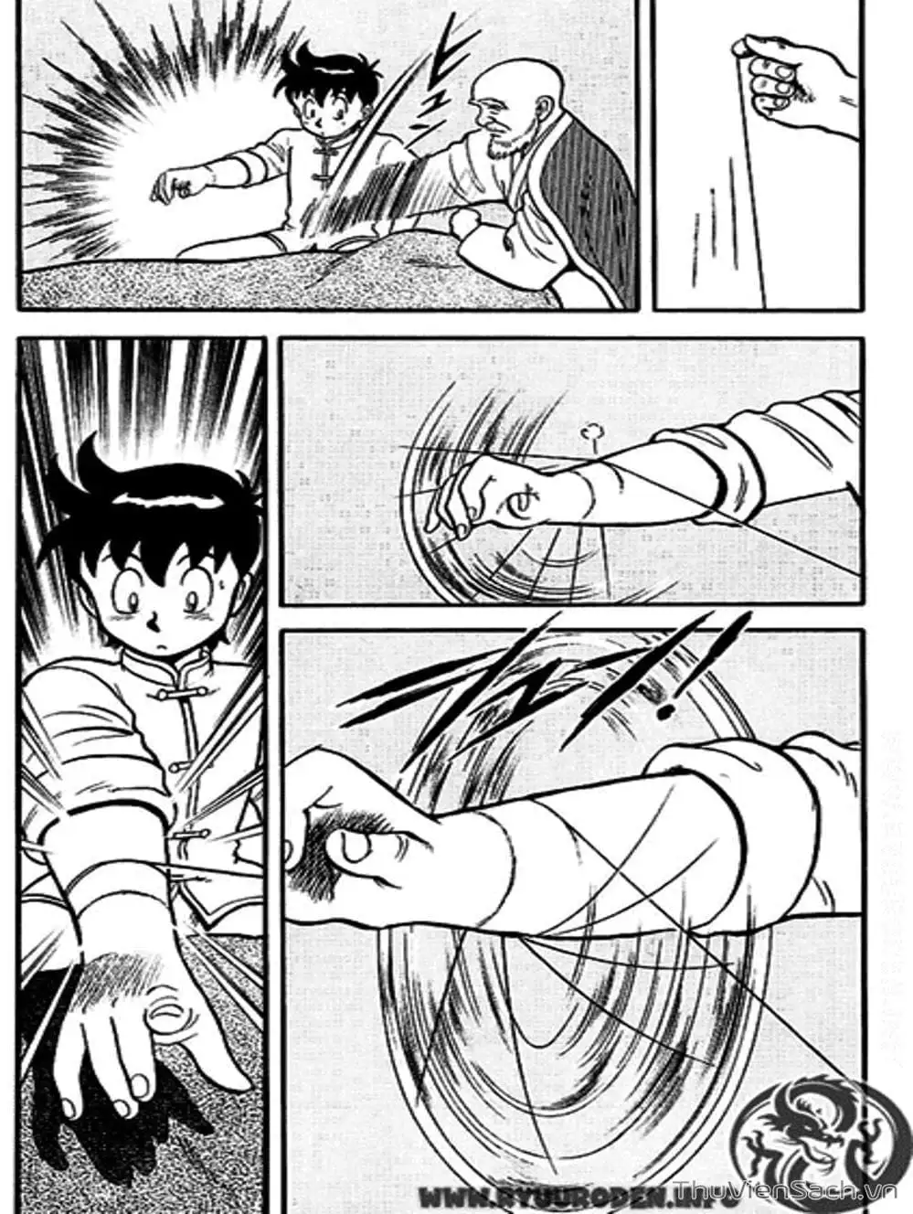 Truyện Tranh Hoàng Phi Hồng trang 3