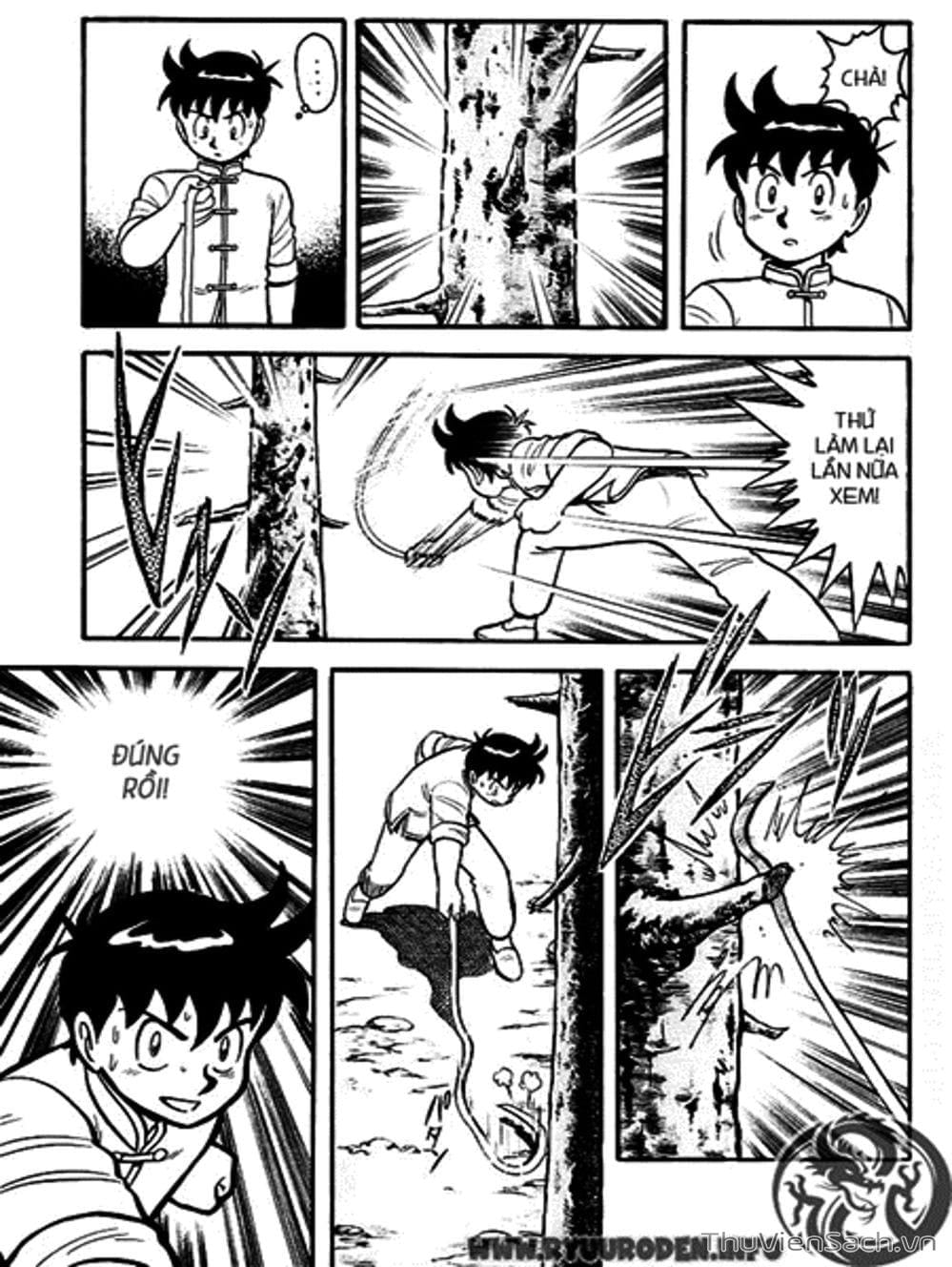 Truyện Tranh Hoàng Phi Hồng trang 3