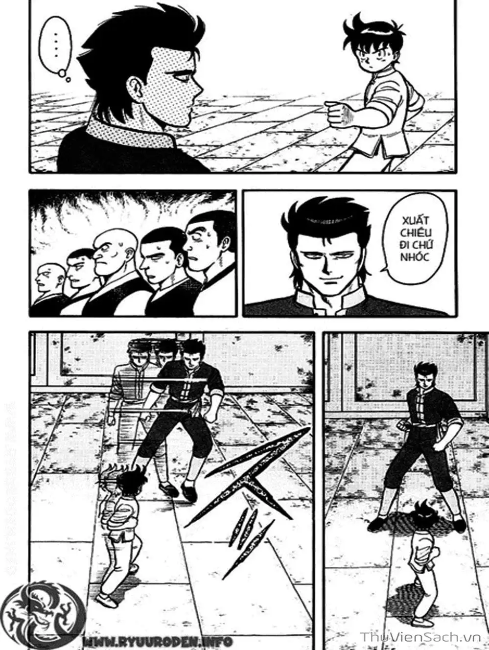 Truyện Tranh Hoàng Phi Hồng trang 3