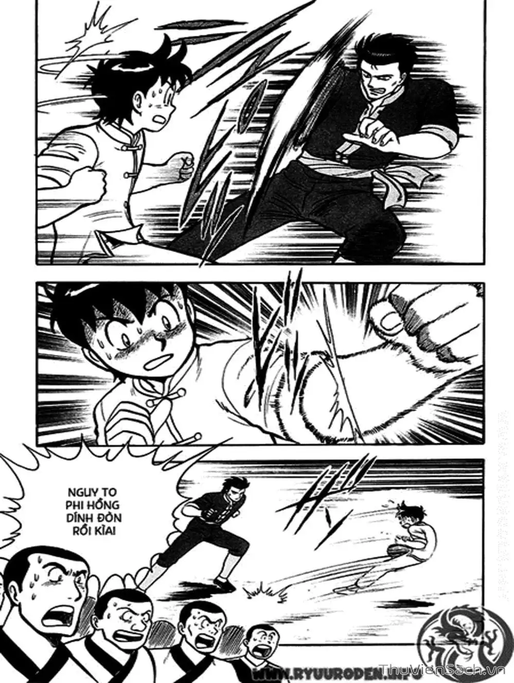 Truyện Tranh Hoàng Phi Hồng trang 3