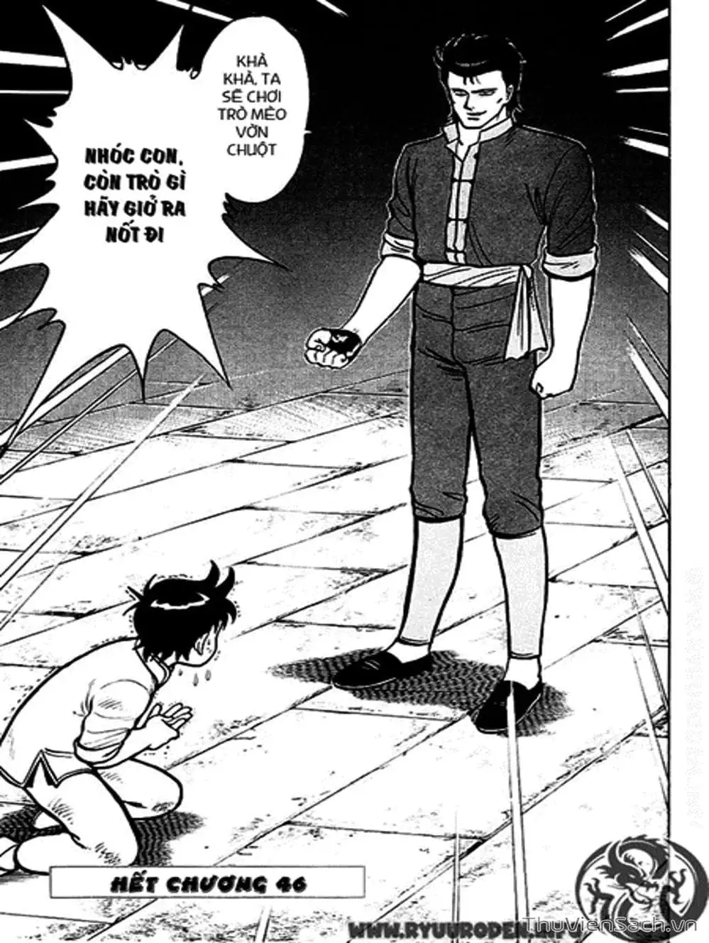 Truyện Tranh Hoàng Phi Hồng trang 3