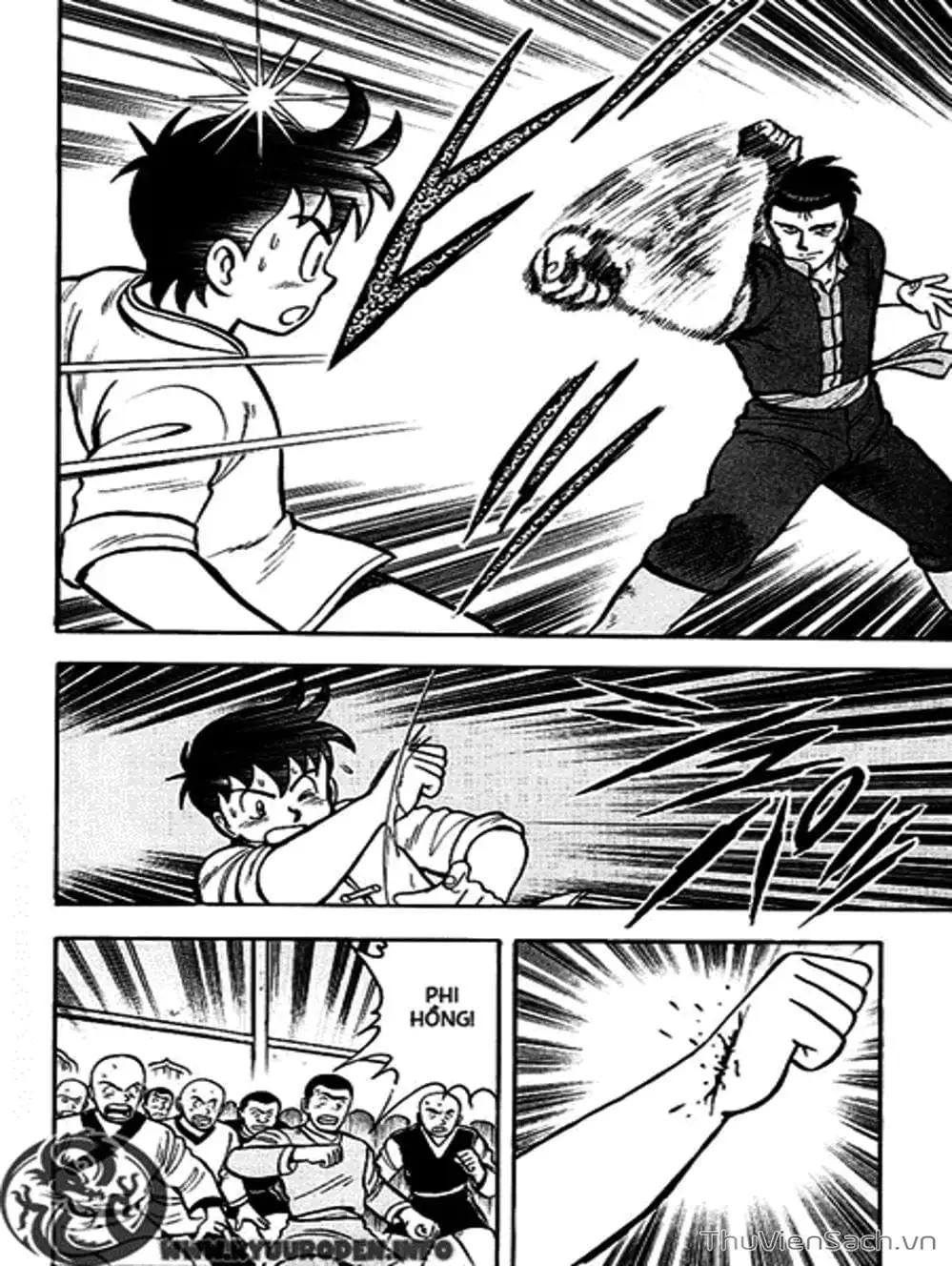 Truyện Tranh Hoàng Phi Hồng trang 3