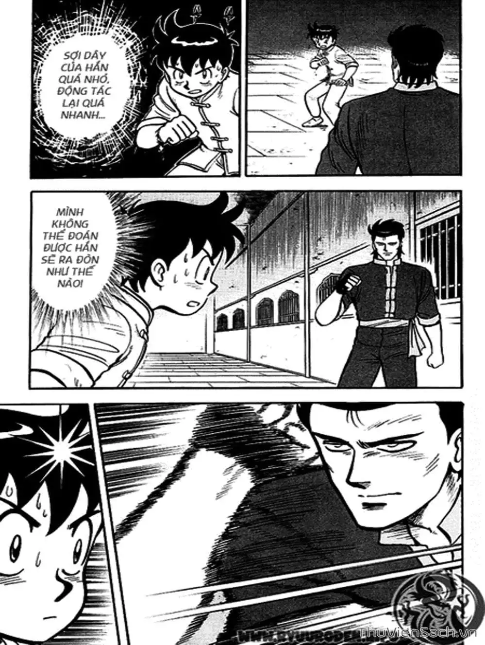 Truyện Tranh Hoàng Phi Hồng trang 3