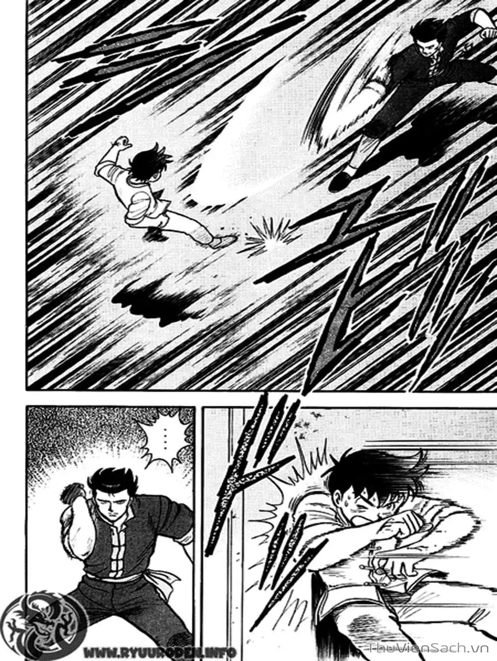 Truyện Tranh Hoàng Phi Hồng trang 3