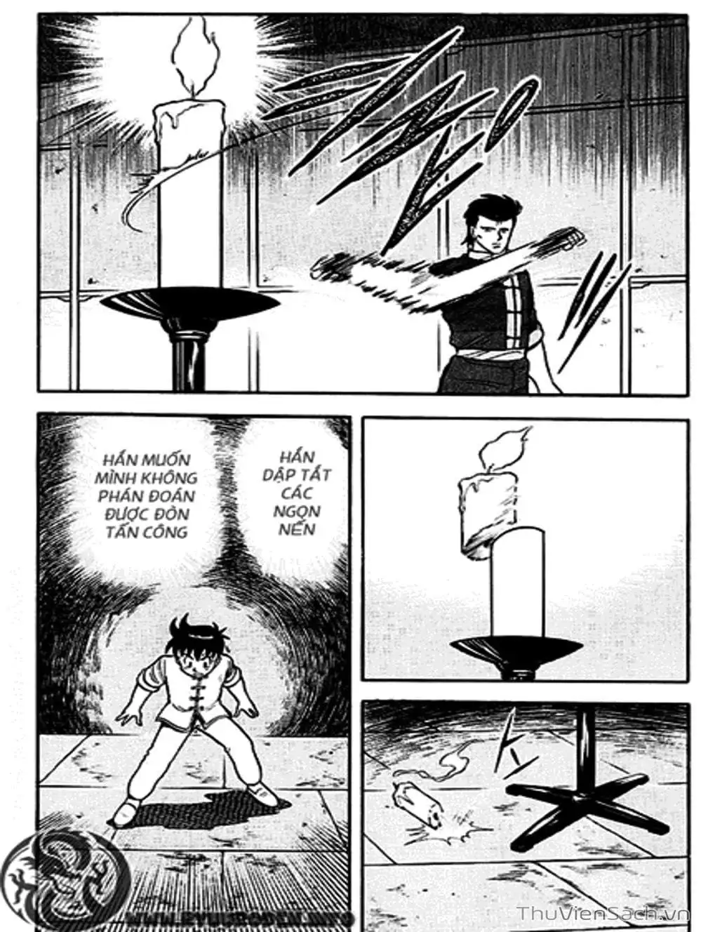 Truyện Tranh Hoàng Phi Hồng trang 3