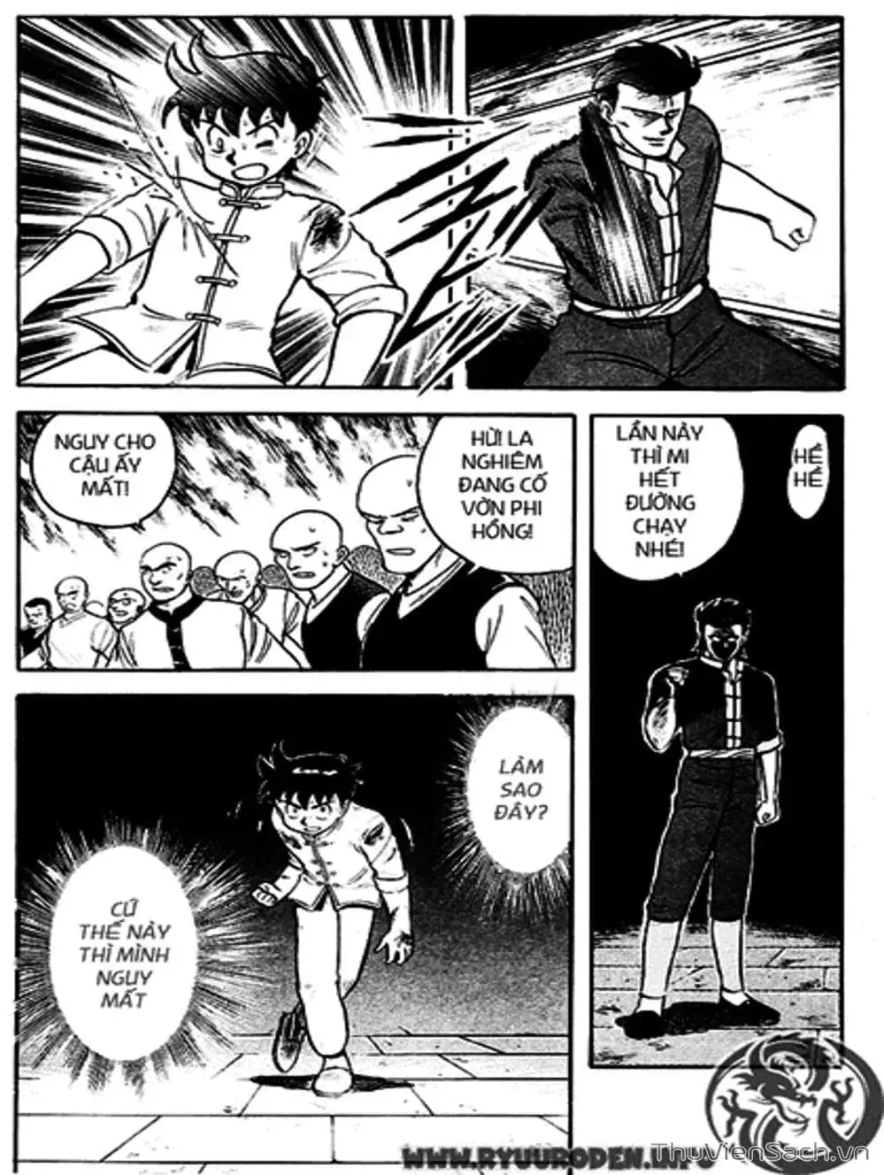 Truyện Tranh Hoàng Phi Hồng trang 3