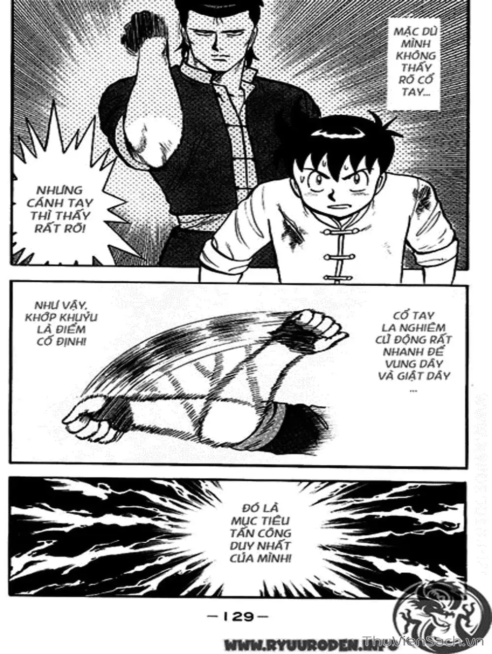 Truyện Tranh Hoàng Phi Hồng trang 3