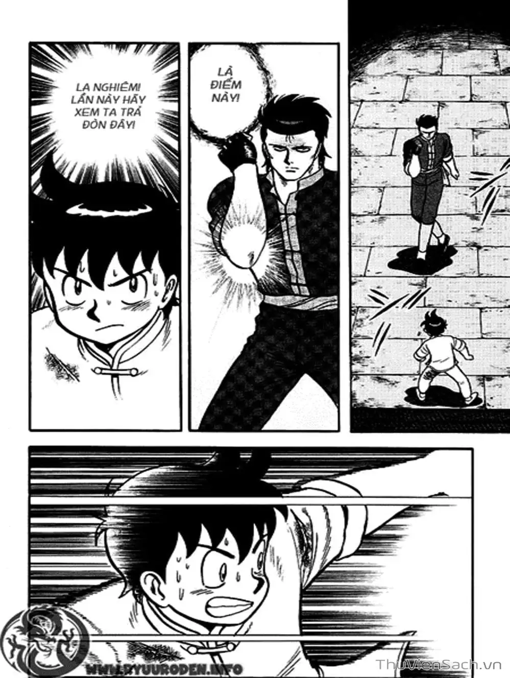 Truyện Tranh Hoàng Phi Hồng trang 3