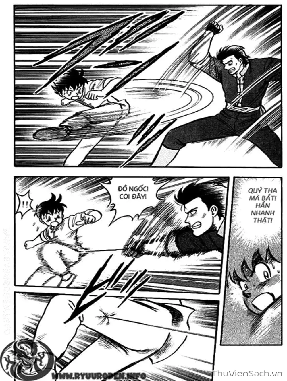 Truyện Tranh Hoàng Phi Hồng trang 3