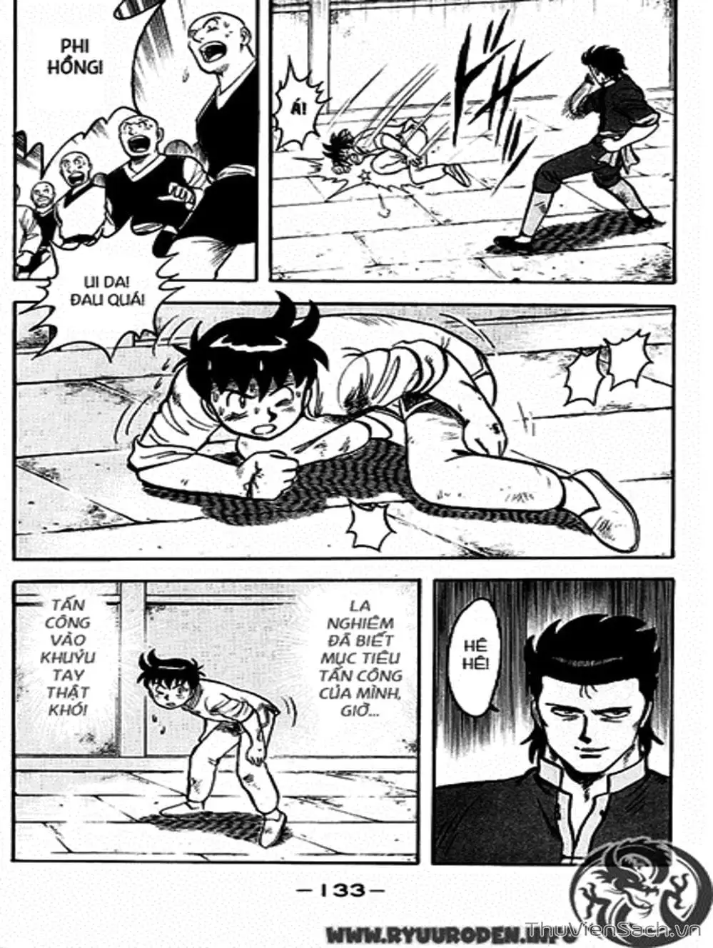 Truyện Tranh Hoàng Phi Hồng trang 3