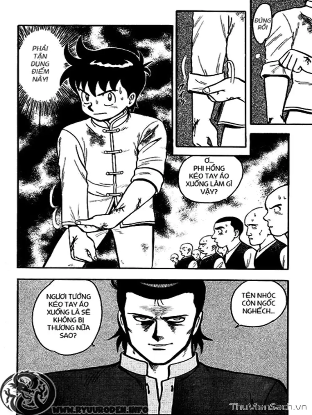 Truyện Tranh Hoàng Phi Hồng trang 3