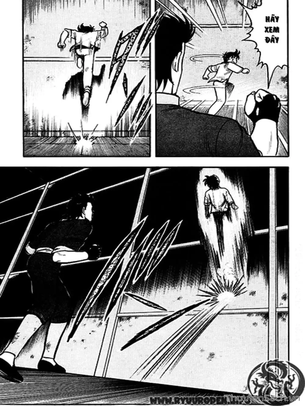 Truyện Tranh Hoàng Phi Hồng trang 3