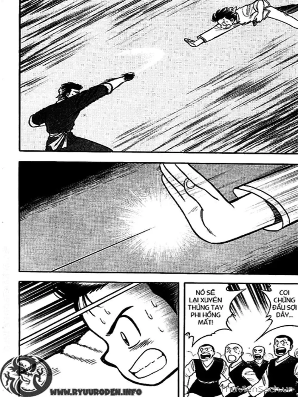 Truyện Tranh Hoàng Phi Hồng trang 3