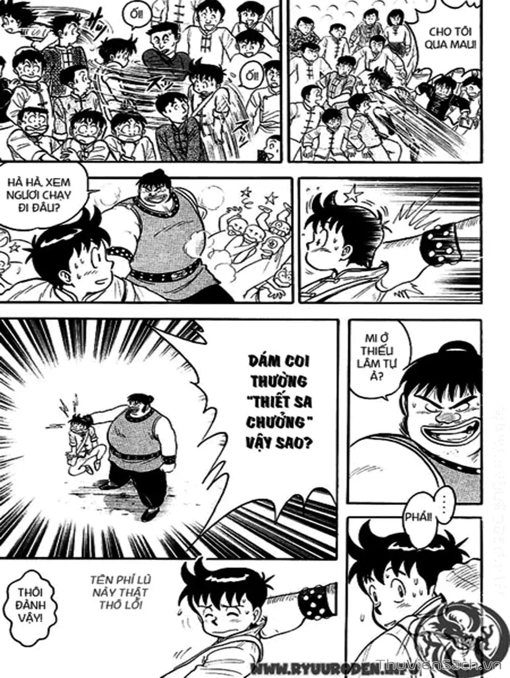 Truyện Tranh Hoàng Phi Hồng trang 3